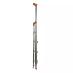 Escalera bricolor Rolser 4 peldaños negra - comprar online