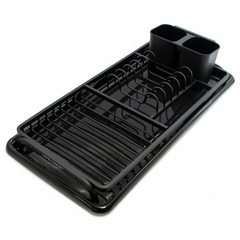 Secaplatos de aluminio Home Concept compact black