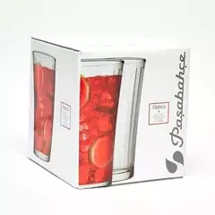 Imagen de Vaso pasabahce Optica x 4