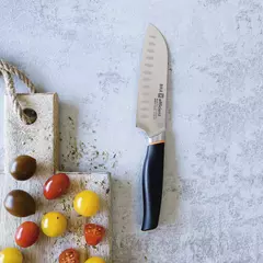 Cuchillo de Cocina Santoku 130 mm BRA Efficient en internet