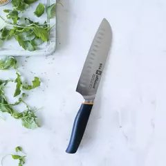 Cuchillo de cocina Santoku 180 mm BRA Efficient - comprar online