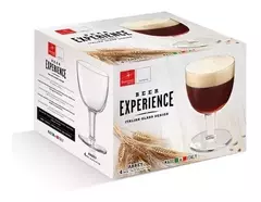 Copa para cerveza Bormiolli Abbey x 4 - tienda online