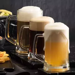 Jarra cerveza Pasabahce Pub x 2 - tienda online