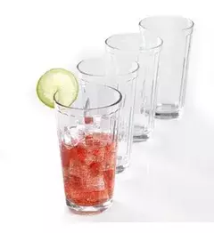 Vaso pasabahce Optica x 4 - tienda online