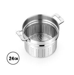 Colador de pasta Bra Signature 24 cm