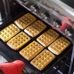 Molde Wafles x 2 Lékué 8 wafles - tienda online