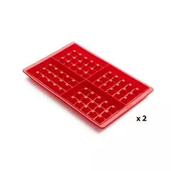 Molde Wafles x 2 Lékué 8 wafles