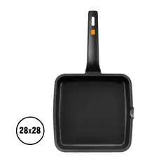 Plancha lisa BRA Efficient 28 cm en internet