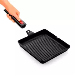 Plancha acanalada BRA Infinity 28 cm - comprar online