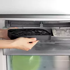 Hielera contenedor Ice Box Lékué color blanco - tienda online