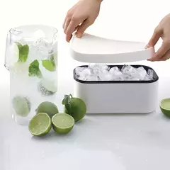 Hielera contenedor Ice Box Lékué color blanco en internet