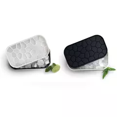 Hielera contenedor Ice Box Lékué color blanco - La Tienda Visage