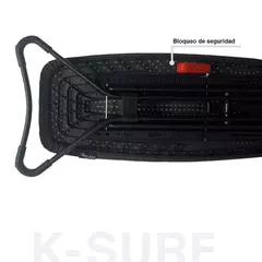 Imagen de Tabla de planchar Rolser K-Surf black tube