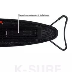 Tabla de planchar Rolser K-Surf black tube - comprar online