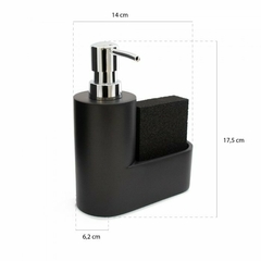 Dispenser Sicilia negro - La Tienda Visage