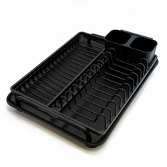Secaplatos de Aluminio Home Concept full black