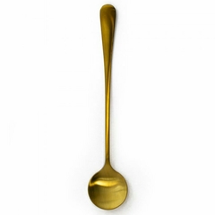 Cucharitas x 6 Home Concept acero gold