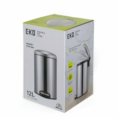 Cesto de residuos Eko Maggey 12 lts black en internet