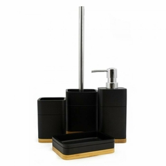 Vaso portacepillos Phoenix black en internet