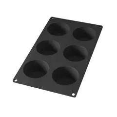 Molde Muffins Lékué 6 cavidades