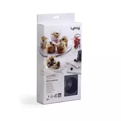 Molde Muffins Lékué 6 cavidades - La Tienda Visage