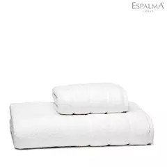 Juego de toallas Espalma Top blanco