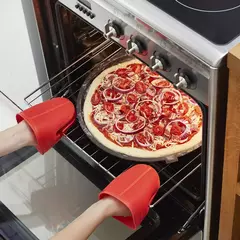 Mat Pizza Crunchy Lékué 36 cm - La Tienda Visage