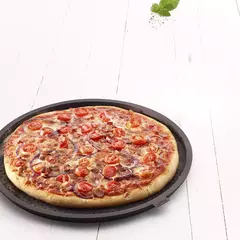 Mat Pizza Crunchy Lékué 36 cm - tienda online