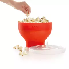 Recipiente para preparar Popcorn en microondas