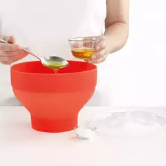 Recipiente para preparar Popcorn en microondas - La Tienda Visage