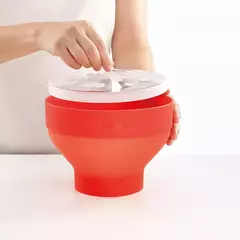 Recipiente para preparar Popcorn en microondas - tienda online