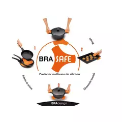 Imagen de Pack protector multiuso con imán BRA Efficient
