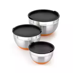 Bowl de acero inoxidable 16 cm BRA Efficient en internet