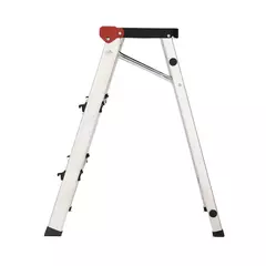 Escalera taburete de aluminio Rolser TM3 negra - comprar online