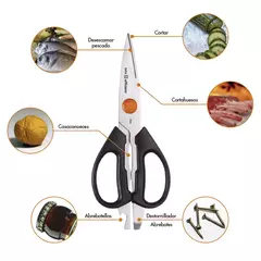 Tijera de cocina BRA Efficient - comprar online