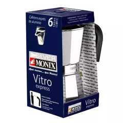 Cafetera Monix Vitro express 9 tazas en internet