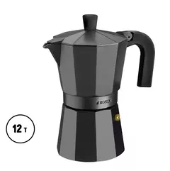 Cafetera Monix Vitro Noir 12 tazas