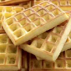 Imagen de Molde Wafles x 2 Lékué 8 wafles