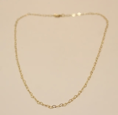 Colar Corações Vazados no Dourado - comprar online