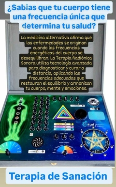 TERAPIA RADIONICA SONORA