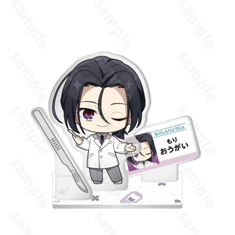 Bungou stray dogs chibis standees hospital - comprar online