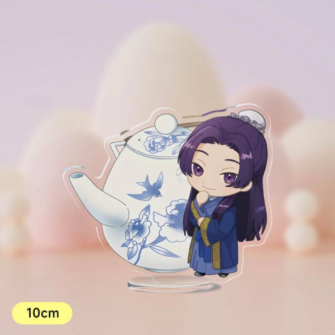 Mao Mao y Jinshi chibis standees