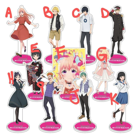 Witch Watch Standees - comprar online