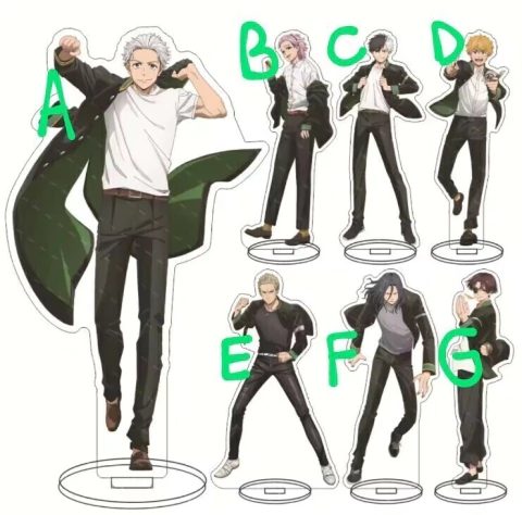 Wind Breaker characters Standees - comprar online