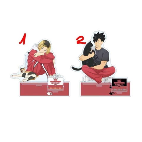 Kenma y Kuro cat Standees - comprar online