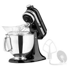 BATIDORA KITCHENAID ARTISAN 4.8 BLACK en internet