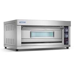 HORNO PIZZERO CON VAPOR SILCOOK
