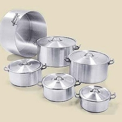 CACEROLA DE ALUMINIO ALMANDOZ
