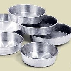 TORTERAS ALTAS DE ALUMINIO ALMANDOZ