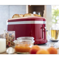 TOSTADORA KITCHENAID 4 PANES RED
